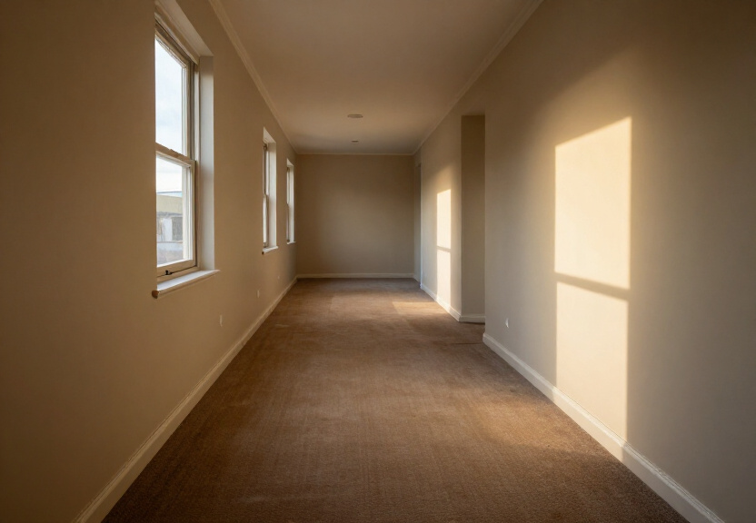 Restored living room in Elanora Heights with dry carpet and clean walls