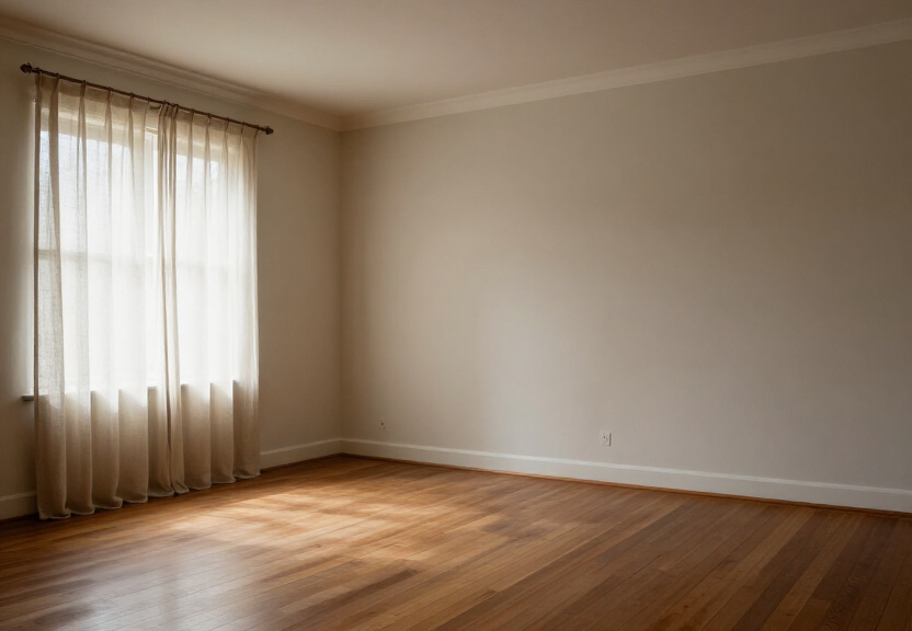 Repaired ceiling in Elanora Heights with fresh paint and no visible damage